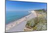 View of Seven Sisters Chalk Cliffs from Birling Gap, South Downs National Park-Frank Fell-Mounted Photographic Print