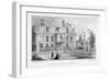 View of Shacklewell Manor House, Hackney, London, C1830-Dean and Munday-Framed Giclee Print
