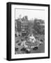 View of Shaftesbury Avenue and Piccadilly Circus-null-Framed Photographic Print