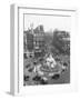 View of Shaftesbury Avenue and Piccadilly Circus-null-Framed Photographic Print