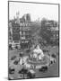 View of Shaftesbury Avenue and Piccadilly Circus-null-Mounted Photographic Print