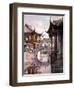 View of Shanghai, China, C1860-Jean Henri Zuber-Framed Giclee Print