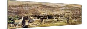 View of Sheffield, England-William Ibbitt-Mounted Giclee Print