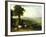 View of Shibden Valley-John Horner-Framed Giclee Print