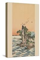 View of Shichirigahama-Buncho Tani-Stretched Canvas