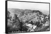 View of Shimla, from 'Bonnie Moon, India, 20th Century-null-Framed Stretched Canvas