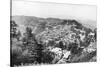 View of Shimla, from 'Bonnie Moon, India, 20th Century-null-Stretched Canvas