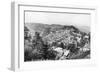 View of Shimla, from 'Bonnie Moon, India, 20th Century-null-Framed Giclee Print