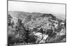 View of Shimla, from 'Bonnie Moon, India, 20th Century-null-Mounted Giclee Print