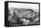 View of Shimla, from 'Bonnie Moon, India, 20th Century-null-Framed Stretched Canvas