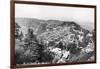 View of Shimla, from 'Bonnie Moon, India, 20th Century-null-Framed Giclee Print