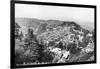 View of Shimla, from 'Bonnie Moon, India, 20th Century-null-Framed Giclee Print