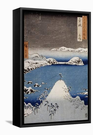 View of Shisa in Province of Iki-null-Framed Stretched Canvas