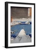 View of Shisa in Province of Iki-null-Framed Premium Giclee Print