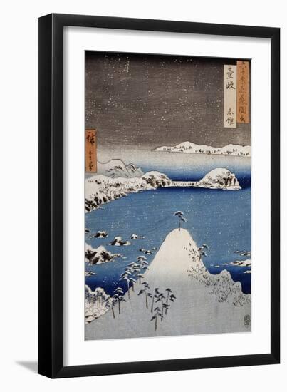 View of Shisa in Province of Iki-null-Framed Giclee Print