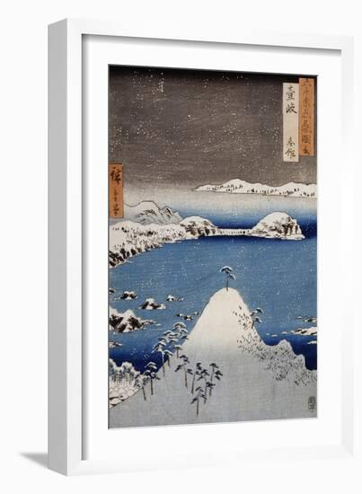View of Shisa in Province of Iki-null-Framed Giclee Print