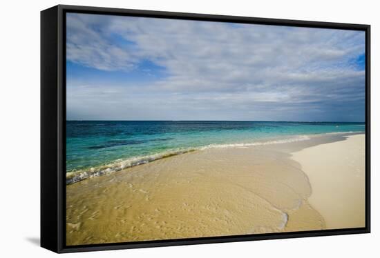 View of Shoal Bay, Anguilla, Lesser Antilles-Stefano Amantini-Framed Stretched Canvas