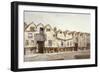 View of Shops and Houses, Bermondsey Street, Bermondsey, London, 1886-John Crowther-Framed Giclee Print