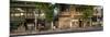 View of shops on the street, Allenby Street, Tel Aviv, Israel-null-Mounted Photographic Print