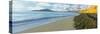View of shoreline, Cabo Pulmo, Cabo Pulmo National Marine Park, Baja California Sur, Mexico-Panoramic Images-Stretched Canvas