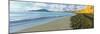 View of shoreline, Cabo Pulmo, Cabo Pulmo National Marine Park, Baja California Sur, Mexico-Panoramic Images-Mounted Photographic Print