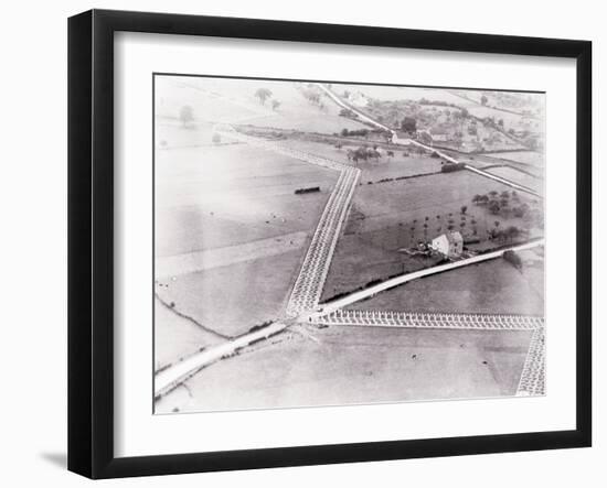 View of Siegfried Line-null-Framed Photographic Print