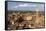 View of Siena Palazzo Publico and Piazza Del Campo, Siena, Tuscany, Italy, Europe-Simon Montgomery-Framed Stretched Canvas