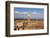 View of Siena Palazzo Publico and Piazza Del Campo, Siena, Tuscany, Italy, Europe-Simon Montgomery-Framed Photographic Print