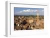 View of Siena Palazzo Publico and Piazza Del Campo, Siena, Tuscany, Italy, Europe-Simon Montgomery-Framed Photographic Print