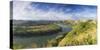 View of Sigatoka River, Sigatoka, Viti Levu, Fiji-Ian Trower-Stretched Canvas