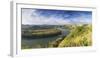 View of Sigatoka River, Sigatoka, Viti Levu, Fiji-Ian Trower-Framed Photographic Print