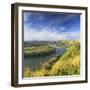 View of Sigatoka River, Sigatoka, Viti Levu, Fiji-Ian Trower-Framed Photographic Print