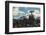 View of sign at entrance to Timanfaya National Park, Lanzarote, Las Palmas-Frank Fell-Framed Photographic Print