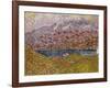 View of Silver Lake and Piz Corvatsch, C. 1906-Giovanni Giacometti-Framed Giclee Print