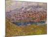 View of Silver Lake and Piz Corvatsch, C. 1906-Giovanni Giacometti-Mounted Giclee Print