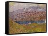 View of Silver Lake and Piz Corvatsch, C. 1906-Giovanni Giacometti-Framed Stretched Canvas