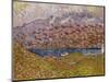 View of Silver Lake and Piz Corvatsch, C. 1906-Giovanni Giacometti-Mounted Giclee Print