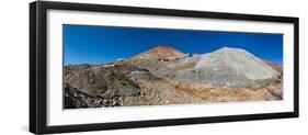 View of silver mine, Inca Trail, Bolivia-null-Framed Photographic Print