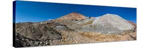 View of silver mine, Inca Trail, Bolivia-null-Stretched Canvas