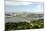 View of Singapore from Carlsberg Tower in Sentosa, Singapore, Southeast Asia, Asia-Balan Madhavan-Mounted Photographic Print