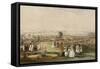 View of Singapore from Fort Canning, 1846-John Turnbull Thomson-Framed Stretched Canvas