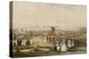 View of Singapore from Fort Canning, 1846-John Turnbull Thomson-Stretched Canvas