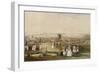 View of Singapore from Fort Canning, 1846-John Turnbull Thomson-Framed Giclee Print