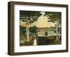 View of Skeneatless Village, 1832-Fanny Coney-Framed Giclee Print