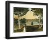 View of Skeneatless Village, 1832-Fanny Coney-Framed Giclee Print