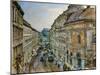 View of Skodagasse in Vienna from the artists apartment,1894-Rudolf Von Alt-Mounted Giclee Print