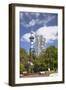 View of Sky Tower from Albert Park, Auckland, North Island, New Zealand, Pacific-Ian-Framed Photographic Print