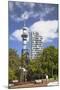 View of Sky Tower from Albert Park, Auckland, North Island, New Zealand, Pacific-Ian-Mounted Photographic Print