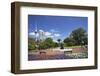 View of Sky Tower from Albert Park, Auckland, North Island, New Zealand, Pacific-Ian-Framed Photographic Print