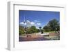 View of Sky Tower from Albert Park, Auckland, North Island, New Zealand, Pacific-Ian-Framed Photographic Print